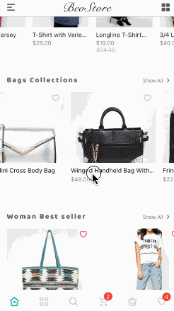 MStore Multi Vendor - Complete React Native template for WooCommerce - 8