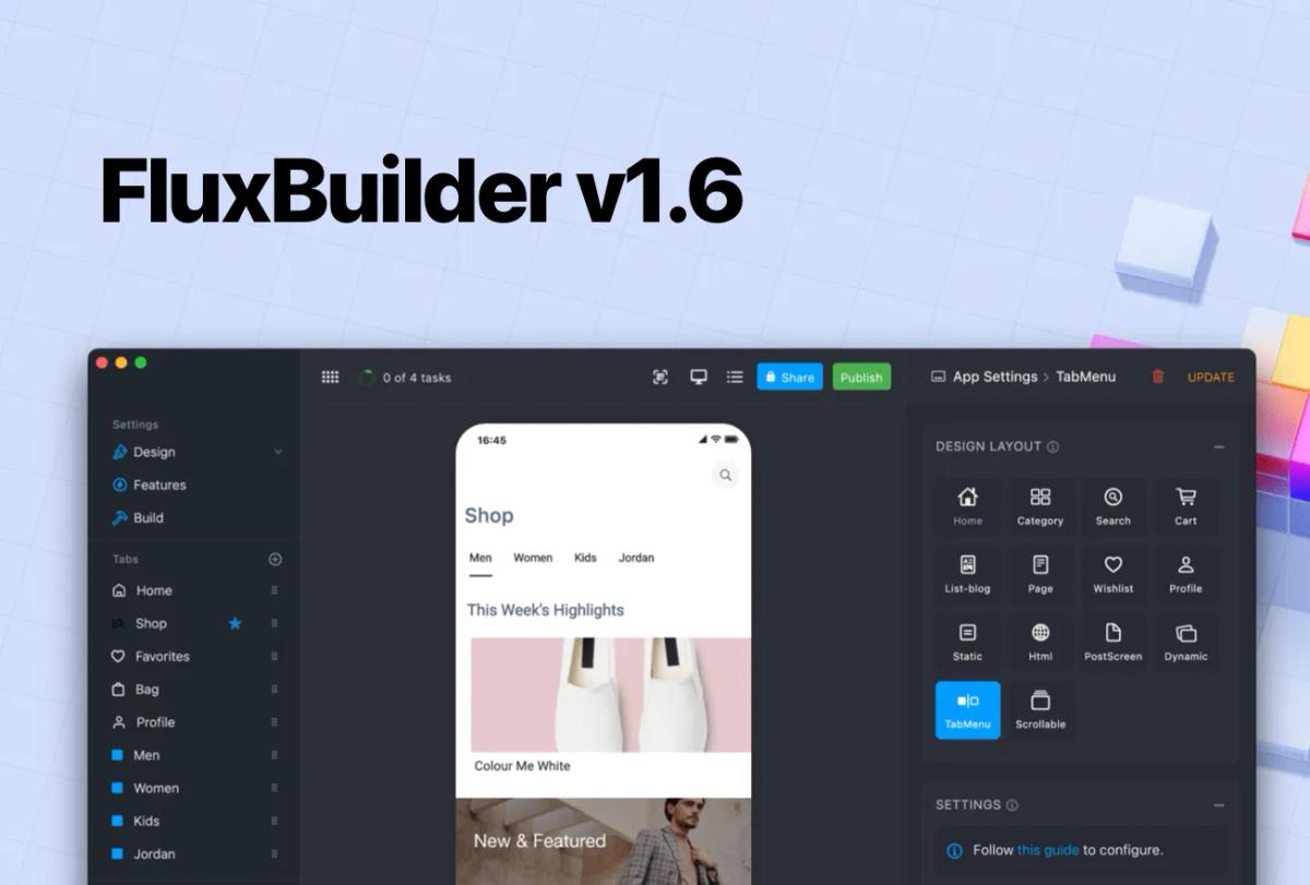 Announcing FluxBuilder 1.6