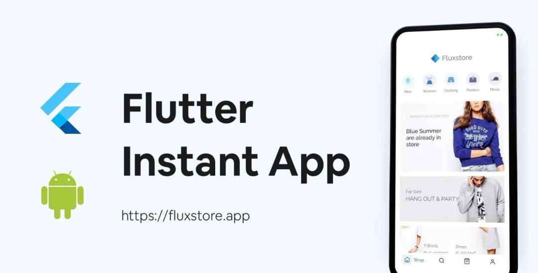 How to build the Flutter Instant App