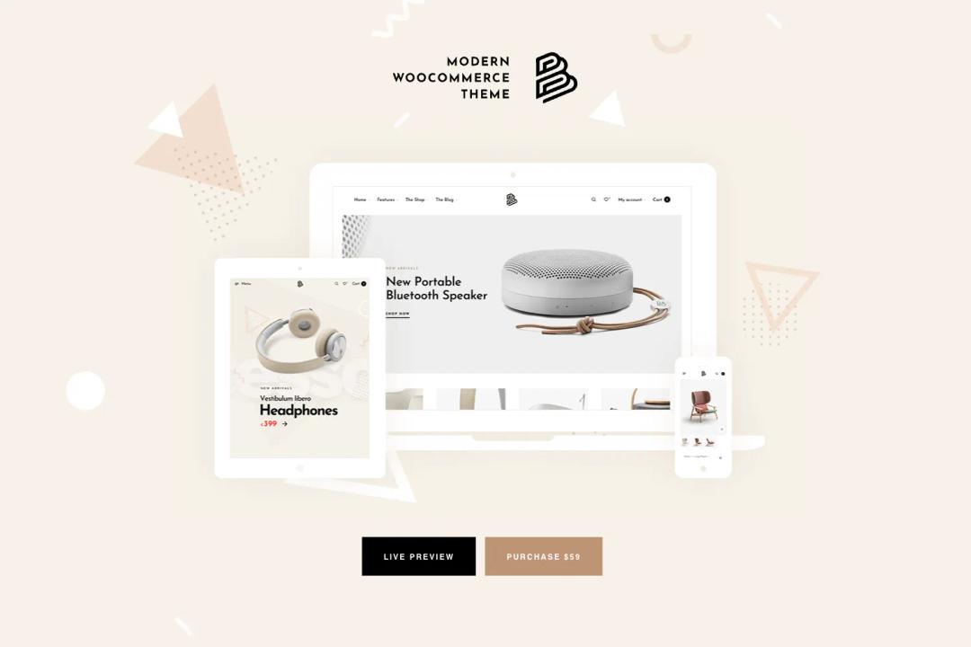 Barberry - Modern WooCommerce Theme