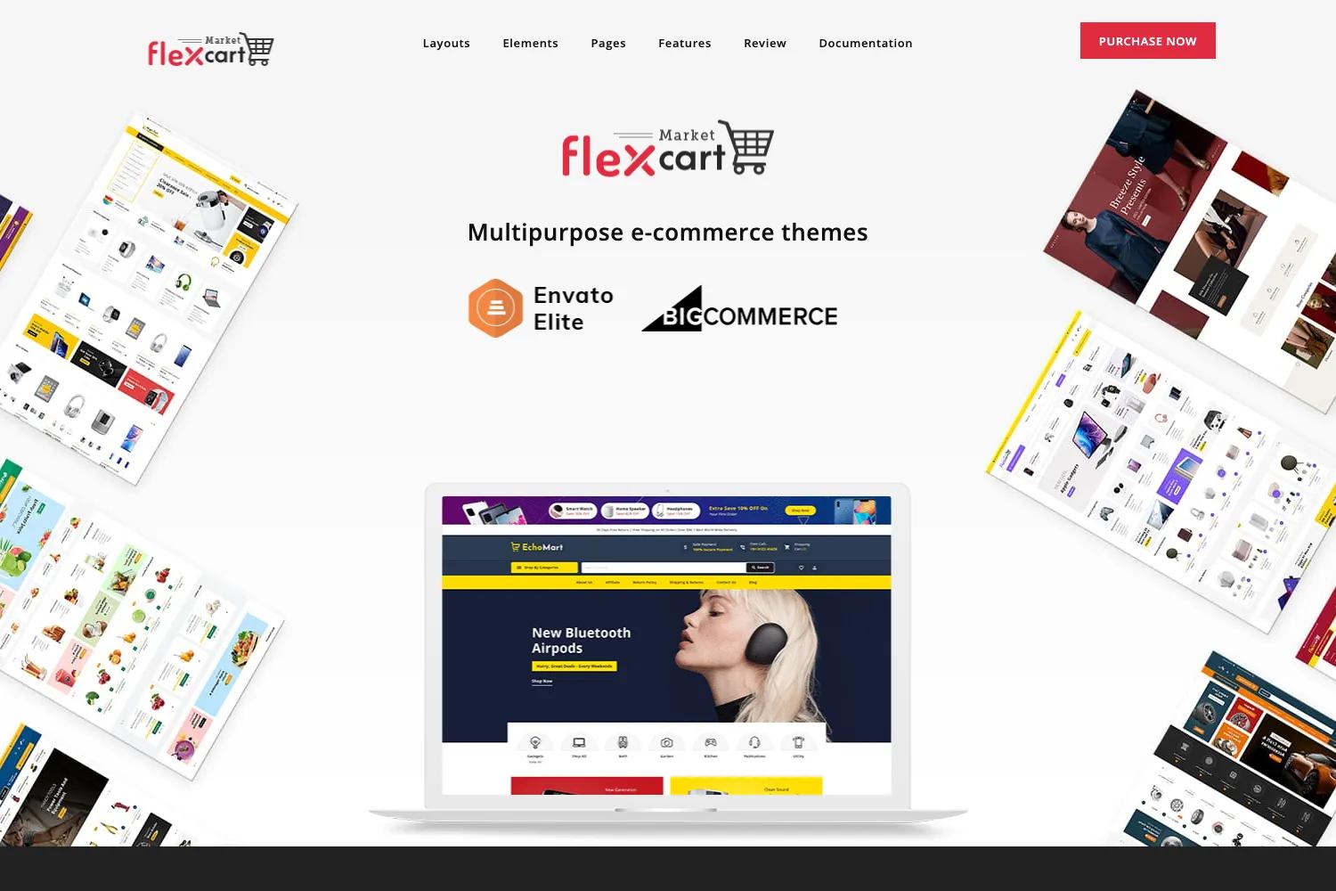 FlexCart - Stencil BigCommerce Multipurpose Theme