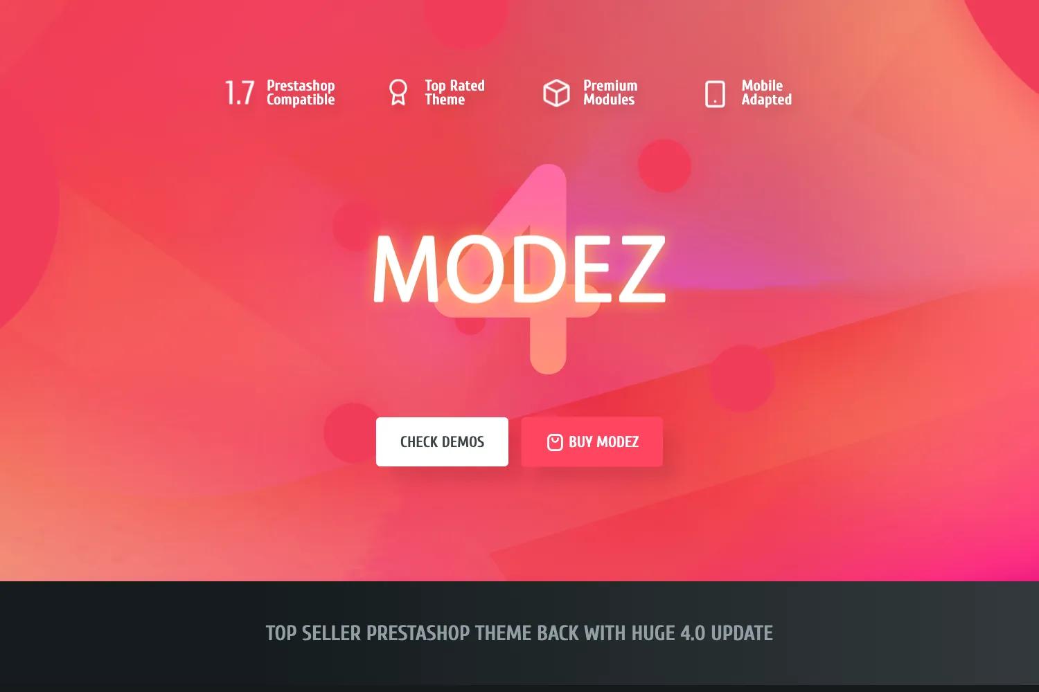 MODEZ - Responsive Prestashop Theme