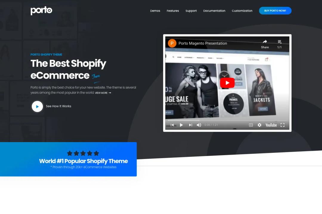 Porto - Responsive Shopify Theme