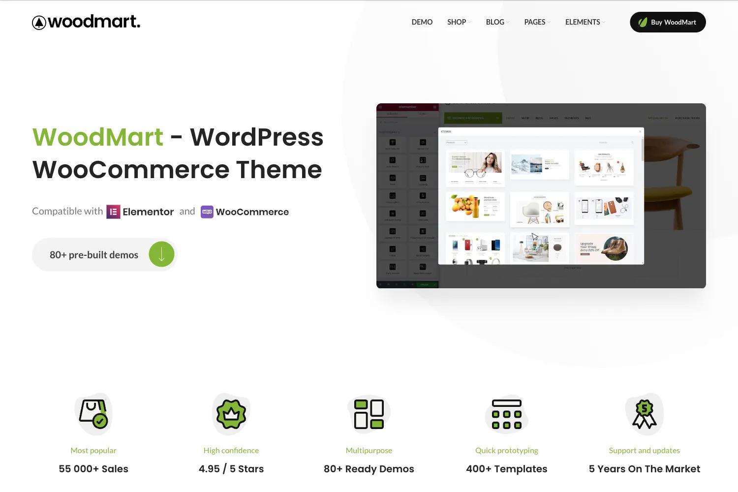 WoodMart - Multipurpose WooCommerce Theme