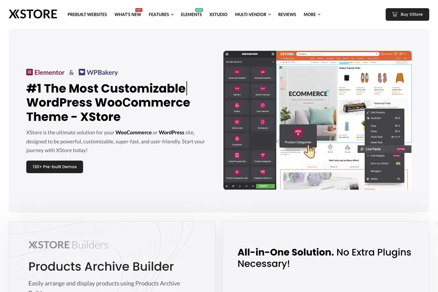 XStore | Multipurpose WooCommerce Theme