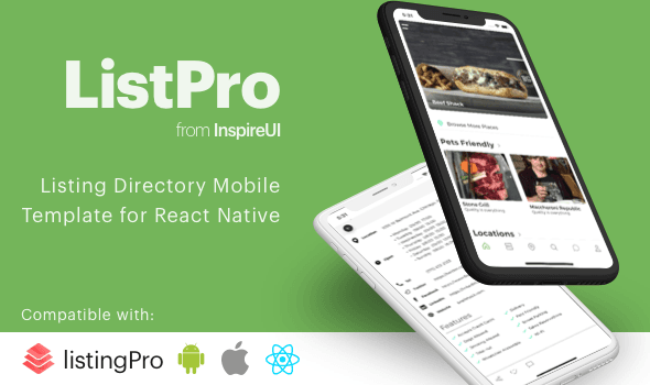 ListPro - Listing Directory React Native template