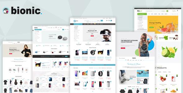 Bionic - Multi-Purpose Store Responsive Prestashop Theme V1.7 & V8.x