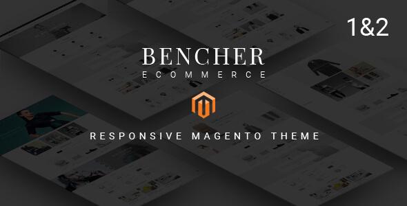 Bencher - Responsive Magento 2 Theme