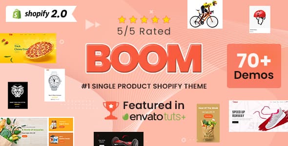 Boom - Single Product Shopify Theme