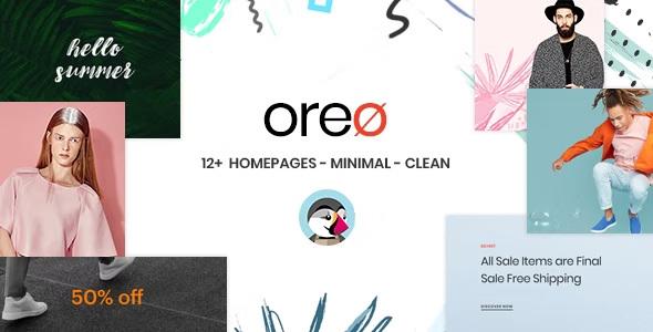 At Oreo Prestashop 1.7.8.x Theme for Fashion & Clothing Store