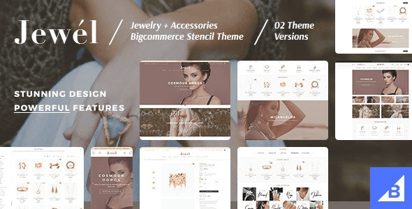 Jewel - Jewelry & Accessories BigCommerce Stencil Theme