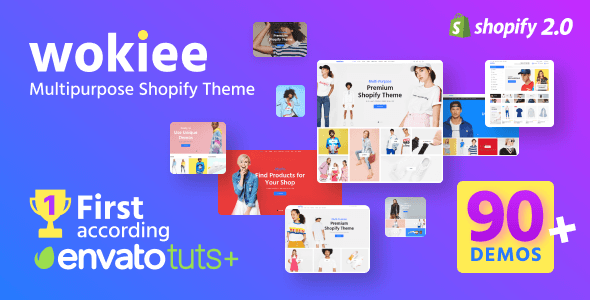 Wokiee - Multipurpose Shopify Theme