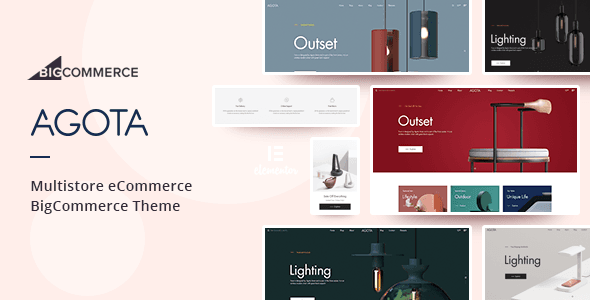 Agota - Furniture Store Bigccommerce Template