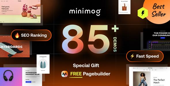 Minimog - Next-gen Multipurpose Shopify theme 2.0