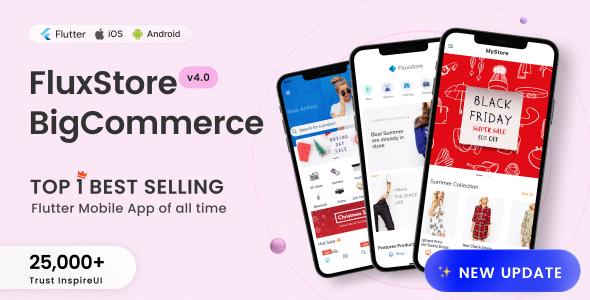 FluxStore BigCommerce - Flutter E-commerce Full App