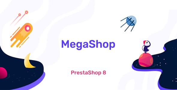 MegaShop - Prestashop Theme