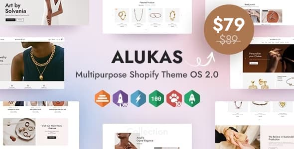 Alukas - Multipurpose Shopify Theme OS 2.0