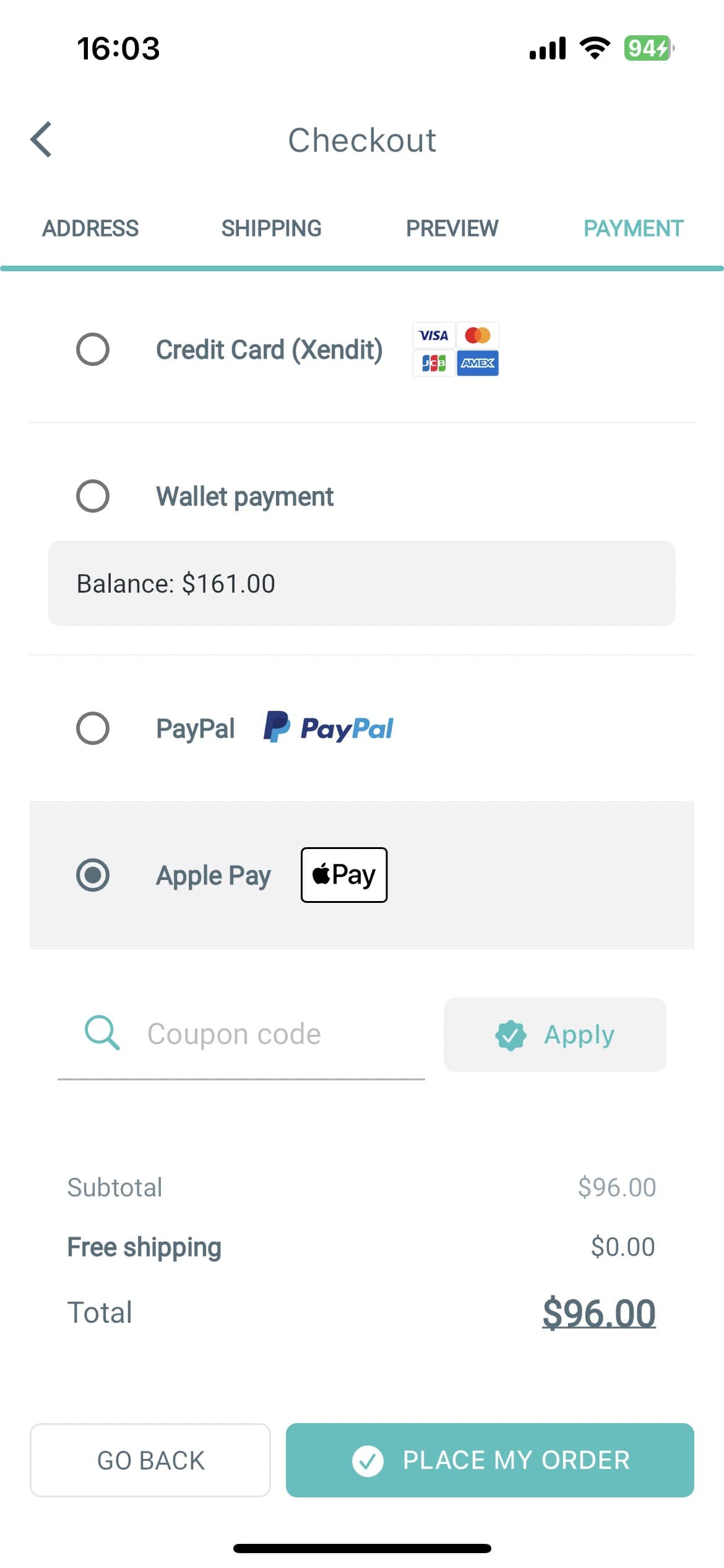 Apple Pay