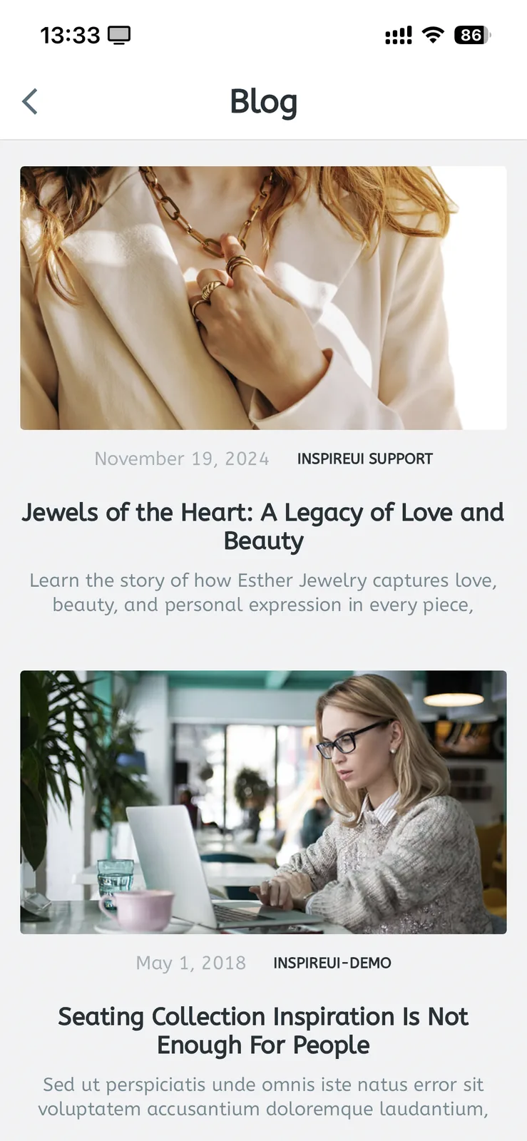 Fluxstore Multi Vendor - Flutter E-commerce Full App - Marketplace blog