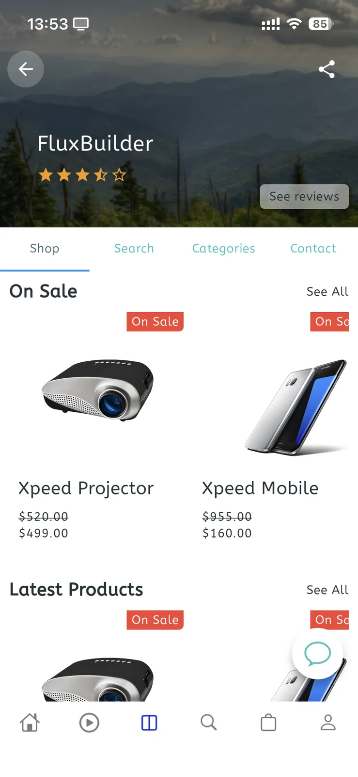 Fluxstore Multi Vendor - Flutter E-commerce Full App - Vendor storefront