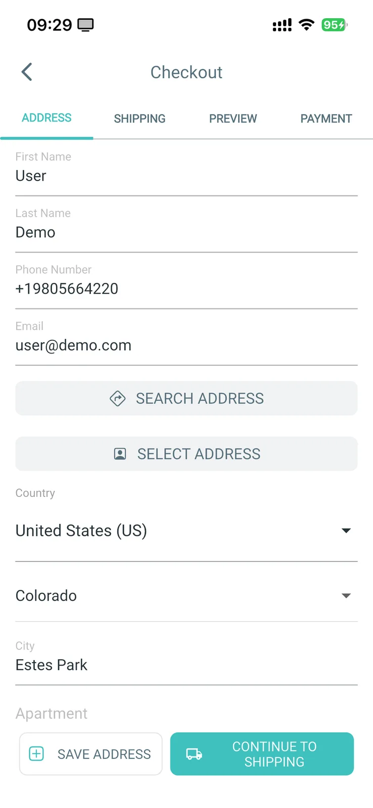 Fluxstore Pro - Flutter E-commerce Full App for Magento, Opencart, and Woocommerce — One-page checkout