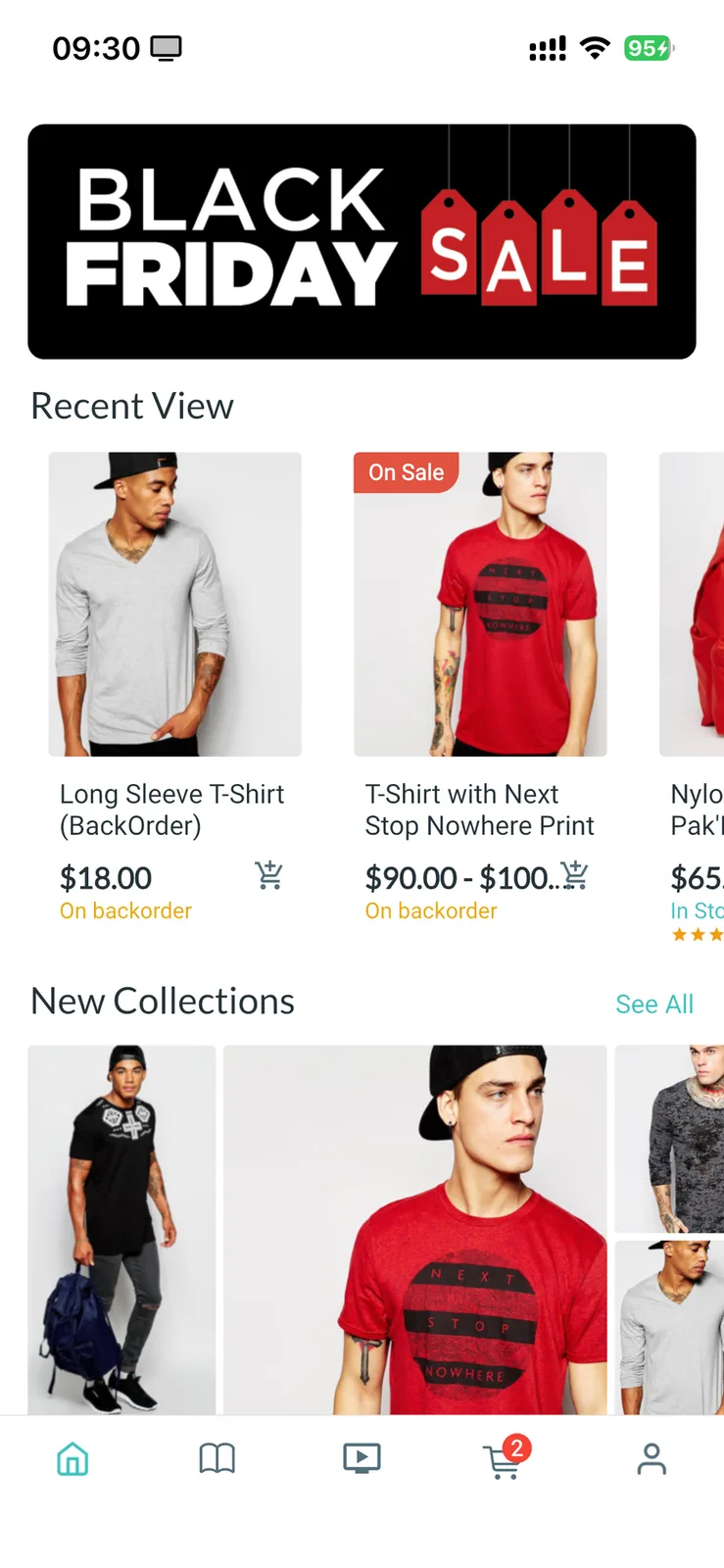 Fluxstore Pro - Flutter E-commerce Full App for Magento, Opencart, and Woocommerce — Campaign banners