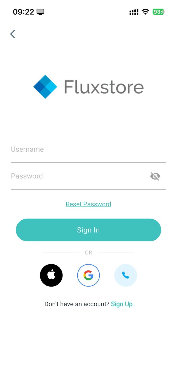 Fluxstore Pro - Flutter E-commerce Full App for Magento, Opencart, and Woocommerce — Social login