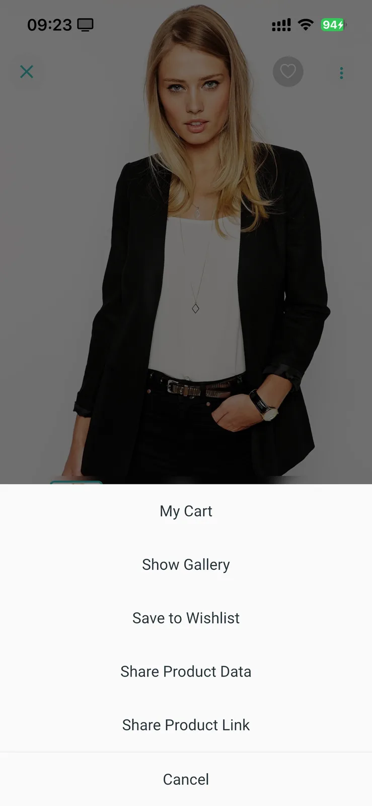 Fluxstore Pro - Flutter E-commerce Full App for Magento, Opencart, and Woocommerce — Quick actions