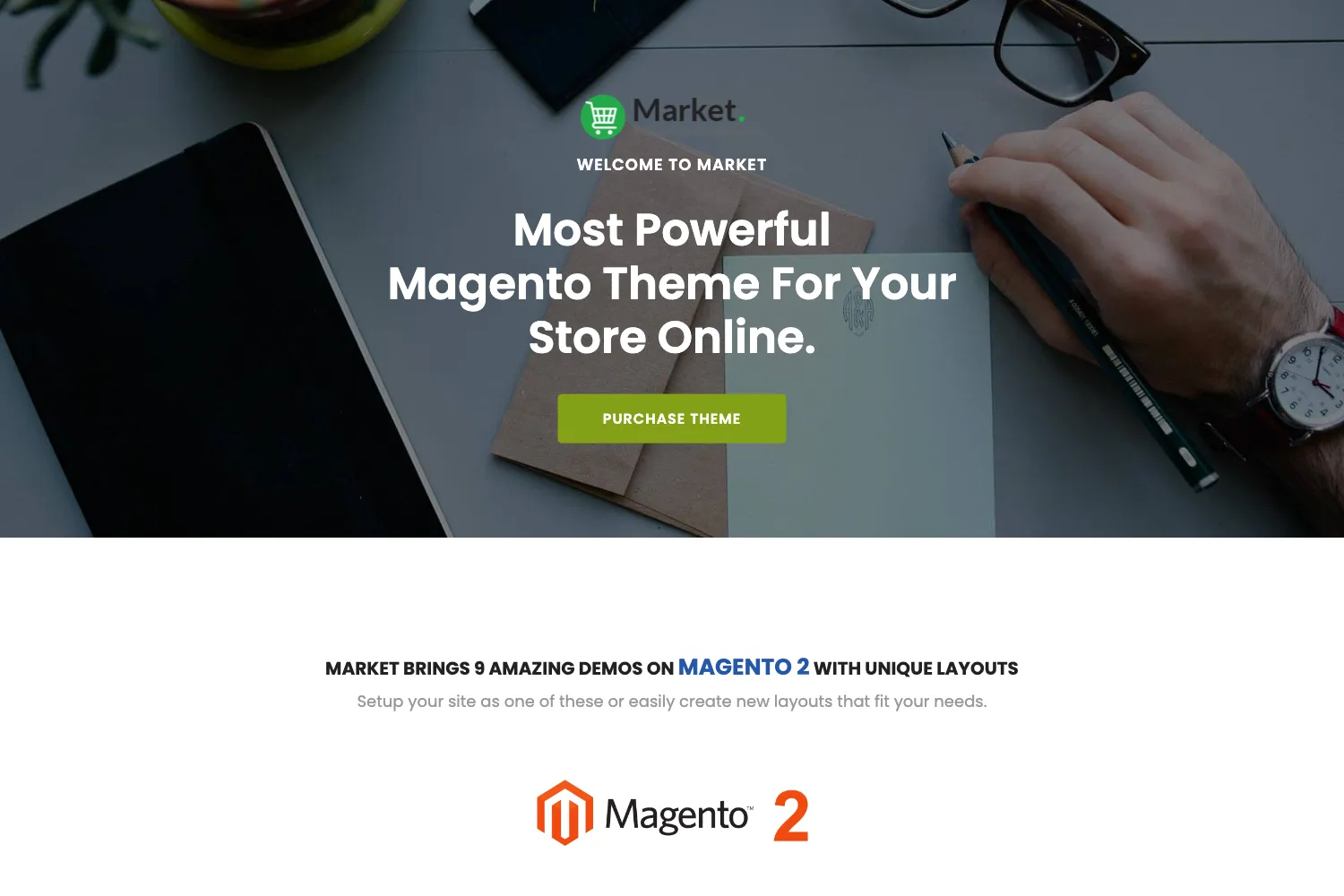 ALO Market - Responsive Magento 2 Theme | RTL supported