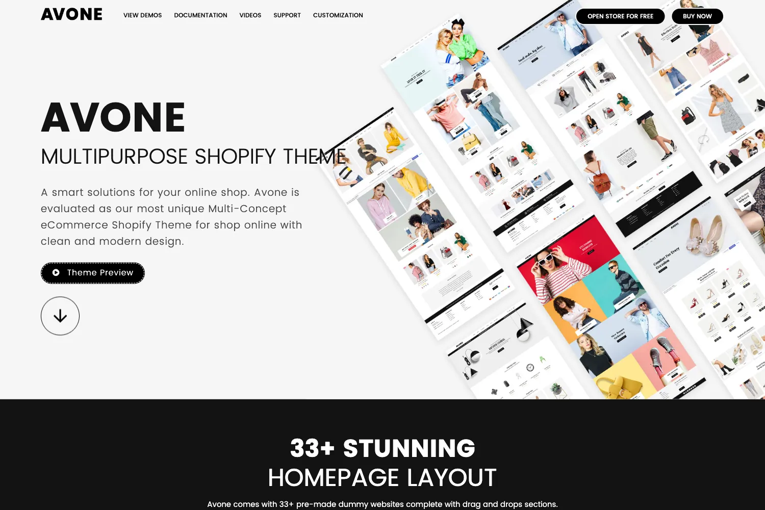 Avone - Multipurpose Shopify Theme OS 2.0