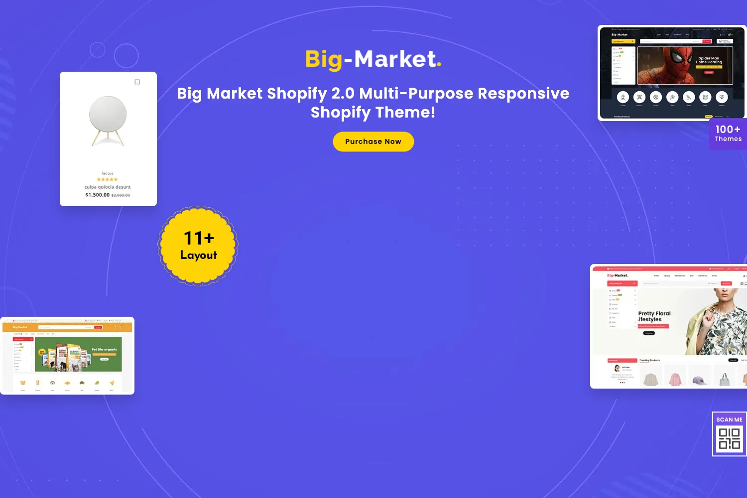 BigMarket - Shopify 2.0 Multi-Purpose Responsive Theme