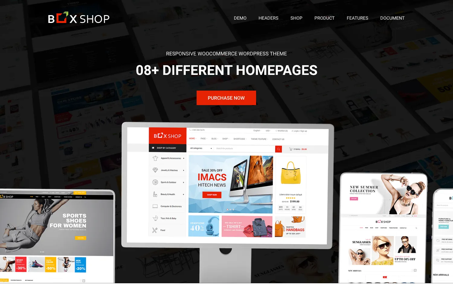 BoxShop - Responsive WooCommerce WordPress Theme