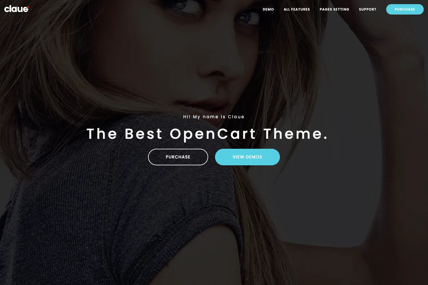 Claue - The Clean & Minimalist OpenCart Theme