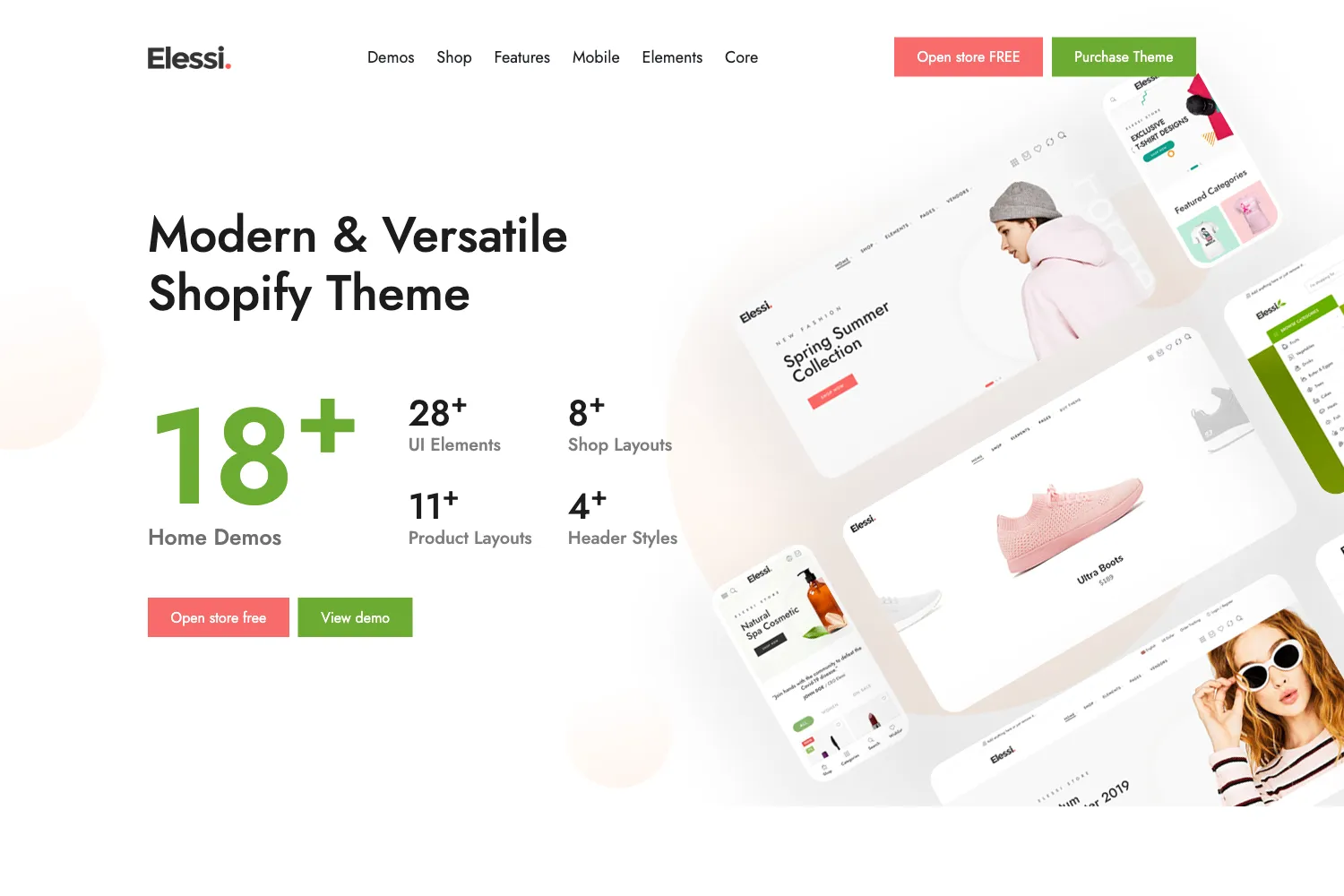Elessi 3 - Responsive Shopify Theme