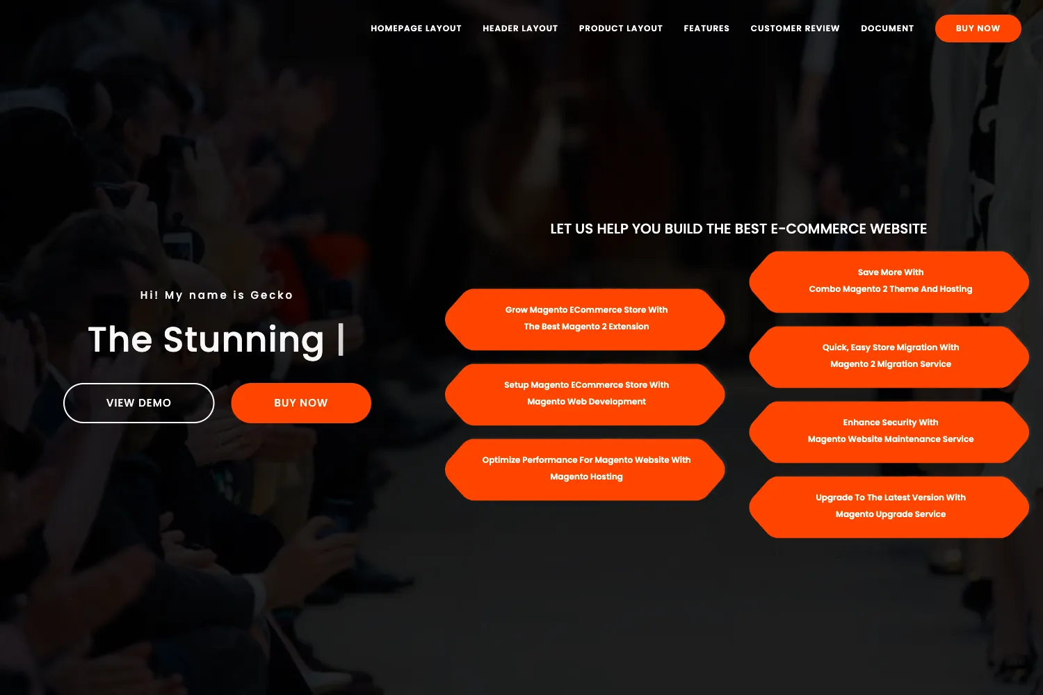 Gecko - Responsive Magento 2 Theme | RTL supported