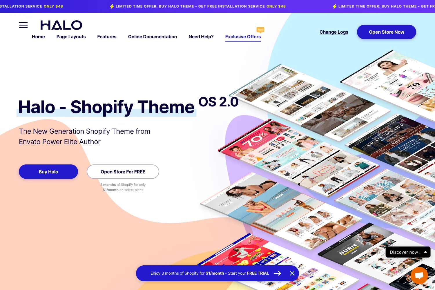 Halo - Multipurpose Shopify Theme OS 2.0