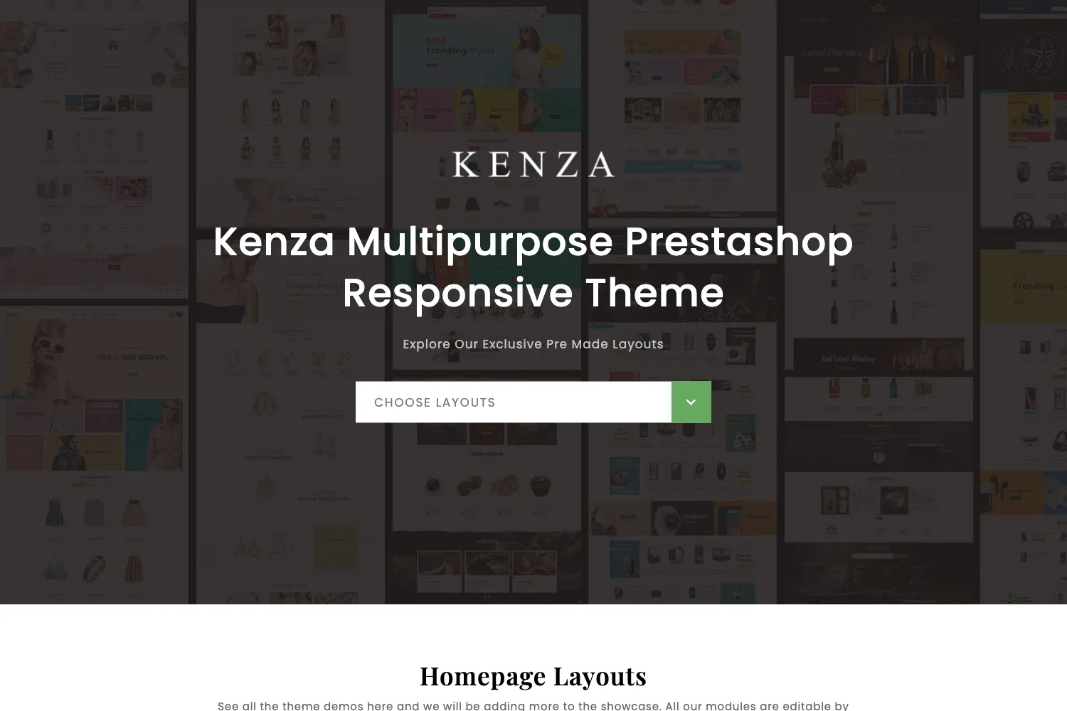 Kenza - Fashion Prestashop 1.7 Responsive Theme