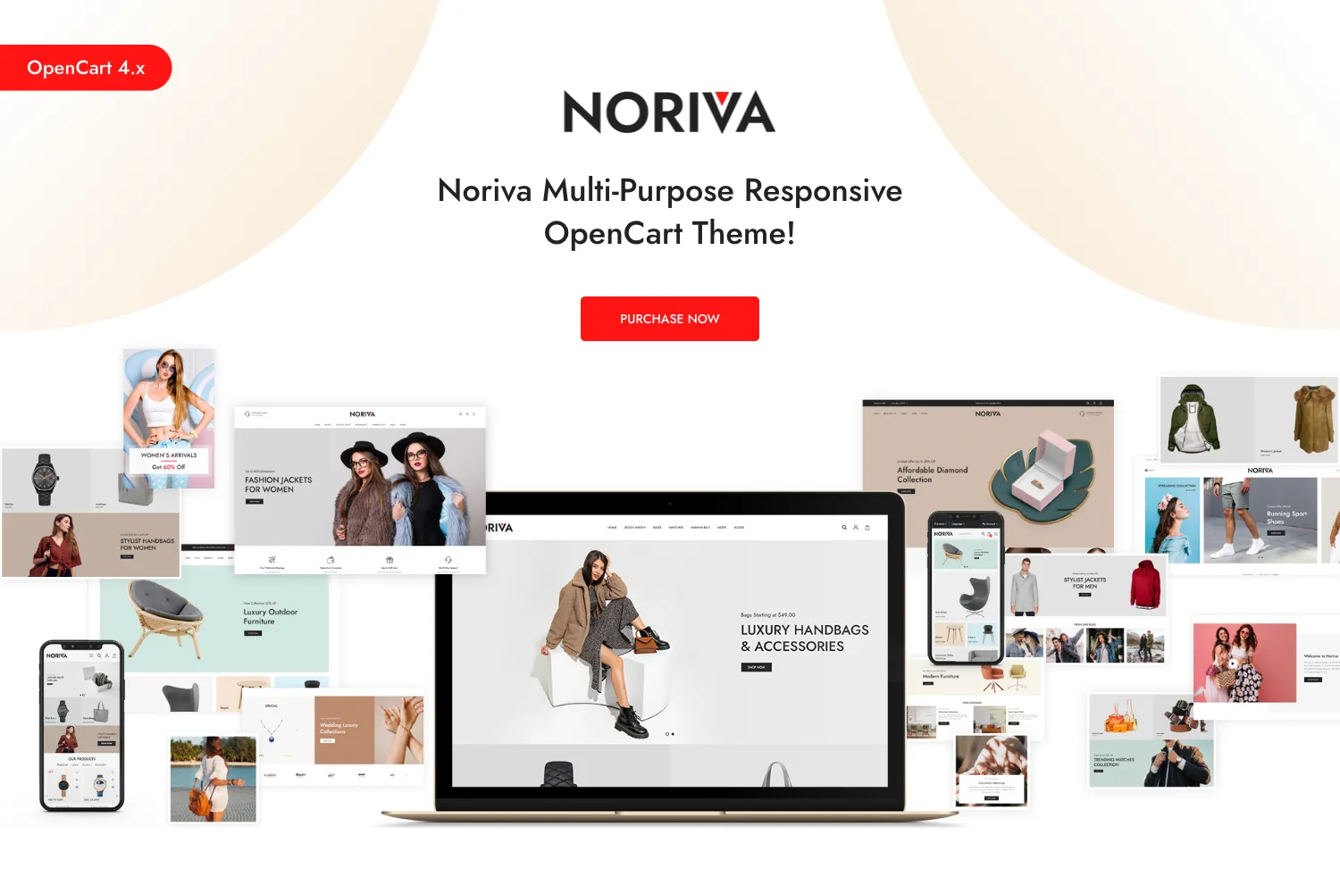 Noriva - Responsive OpenCart 4 Theme