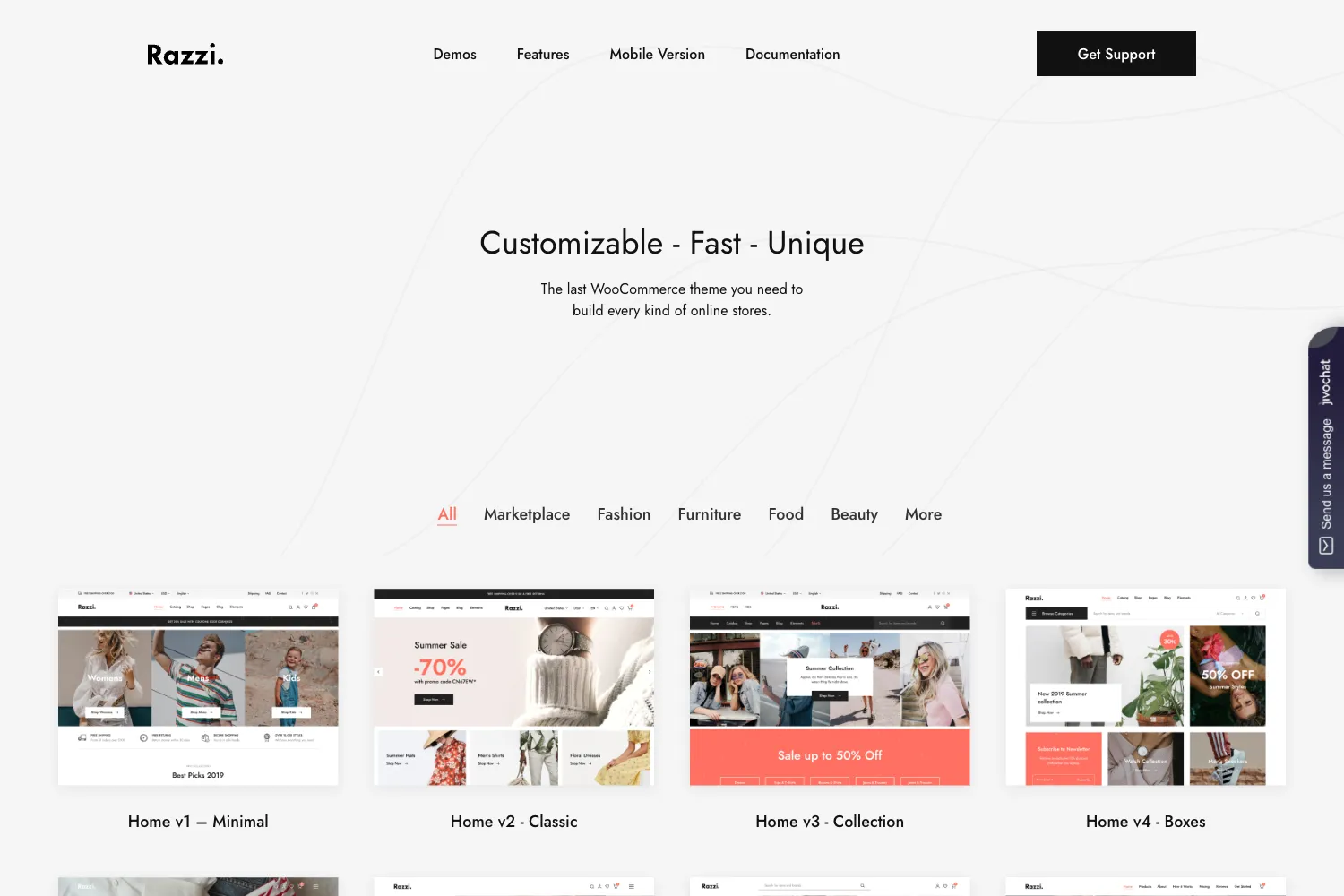 Razzi - Multipurpose WooCommerce WordPress Theme