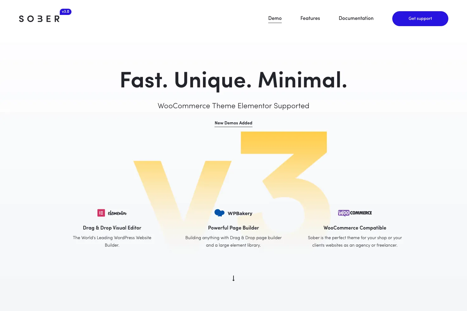 Sober - WooCommerce WordPress Theme