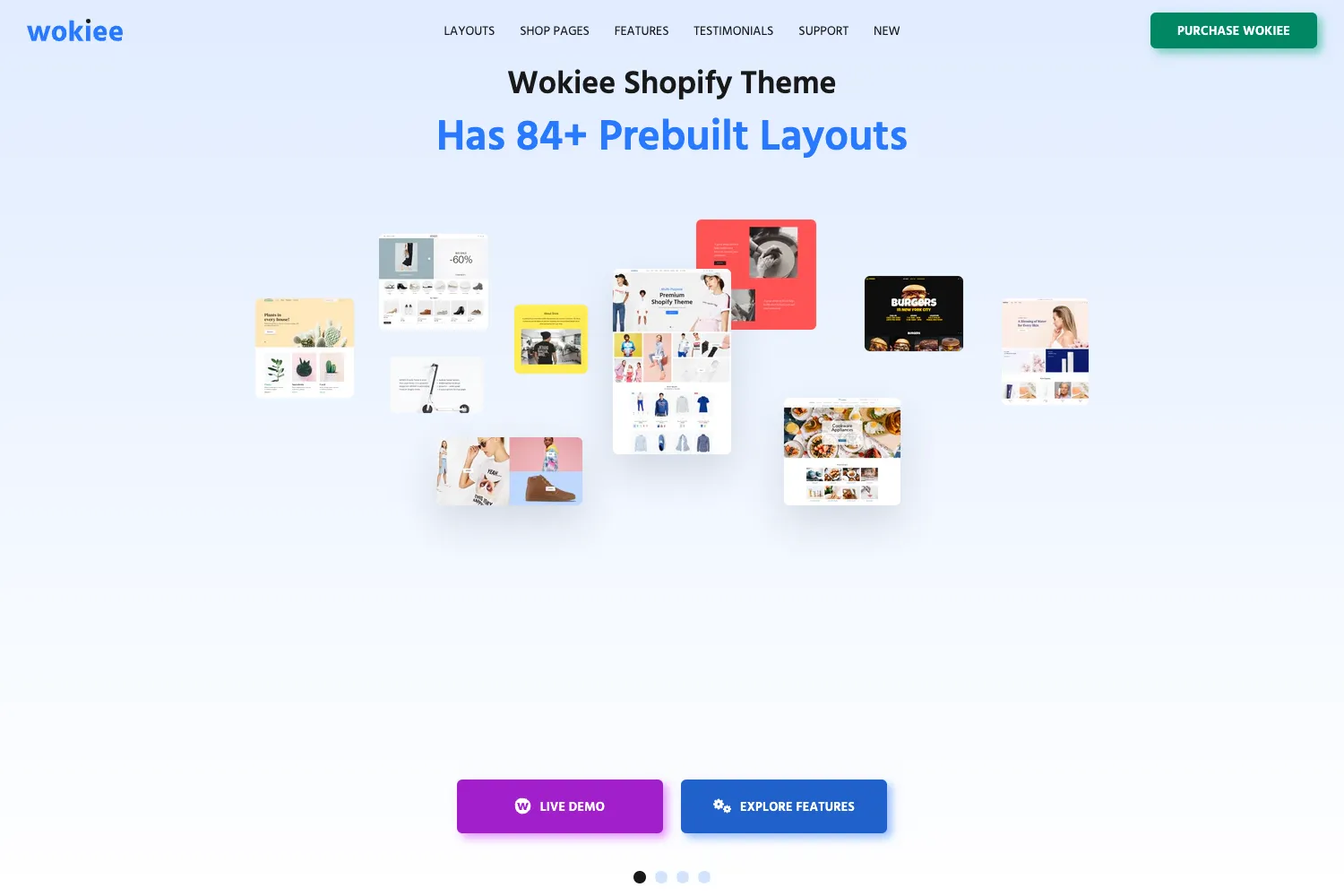 Wokiee - Multipurpose Shopify Theme