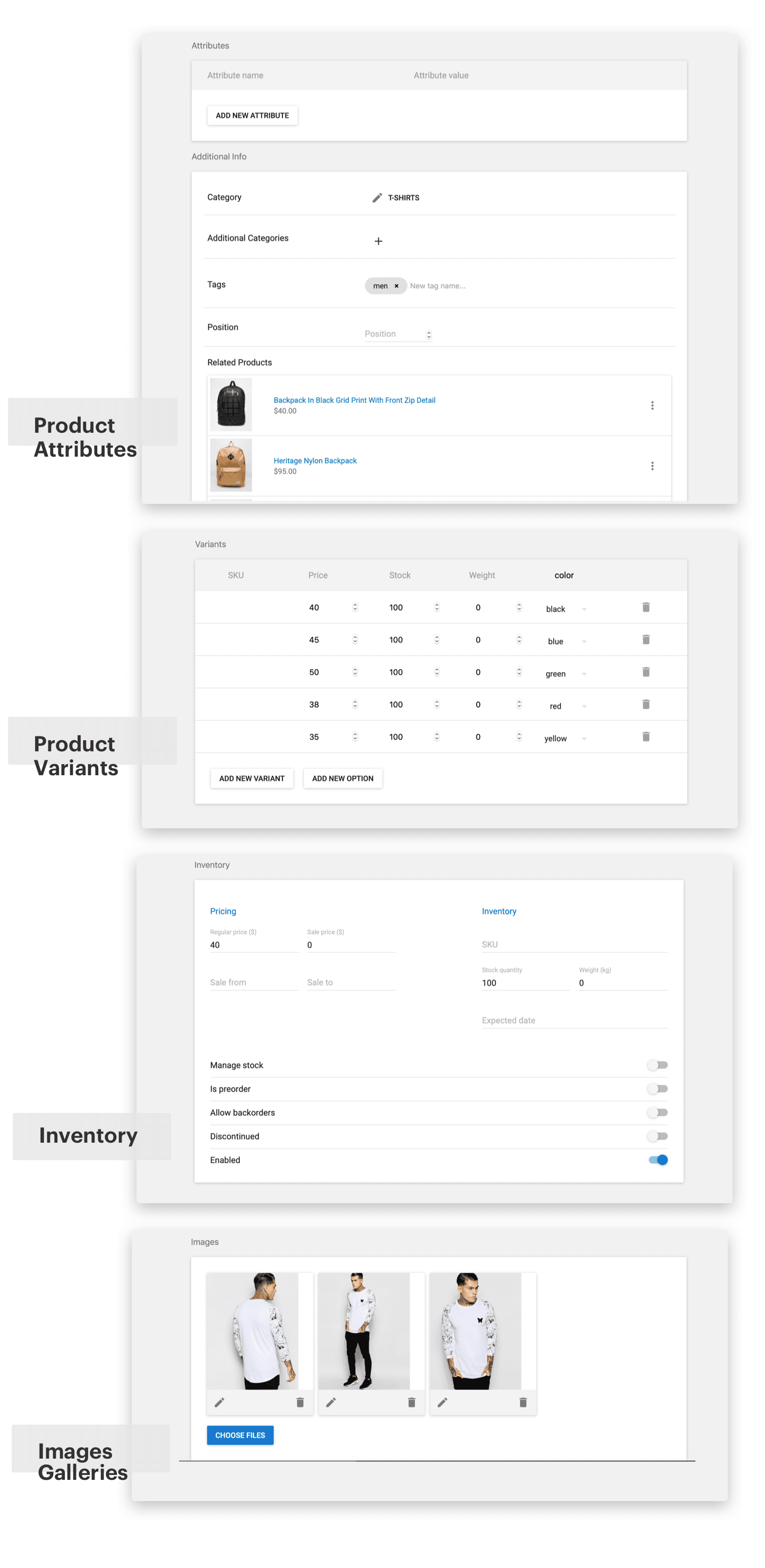 CeStore Web -Ecommerce Progressive Web Apps Template by ReactJS & MongoDB - 4