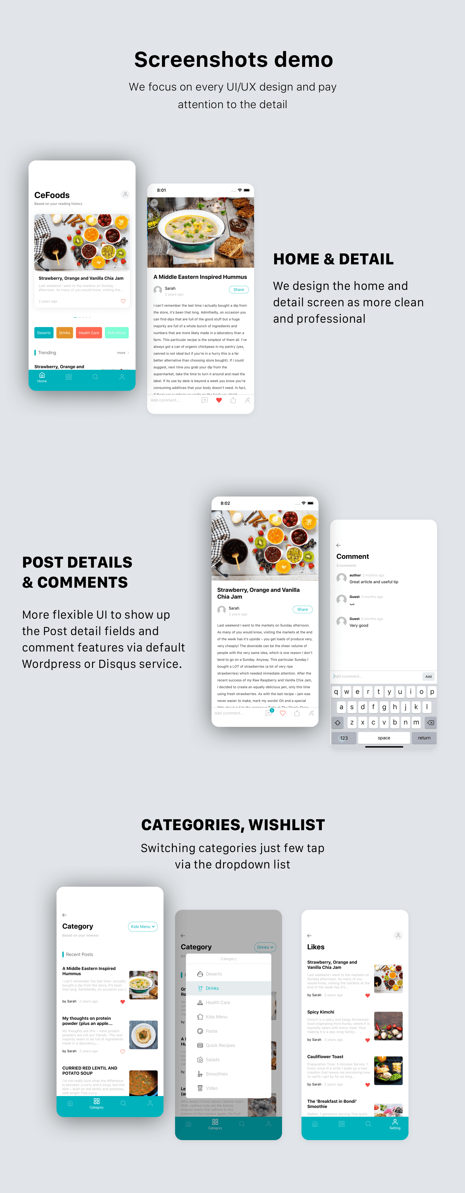 BuzzApp - Viral Magazine WordPress app by React Native (CeNews) - 5