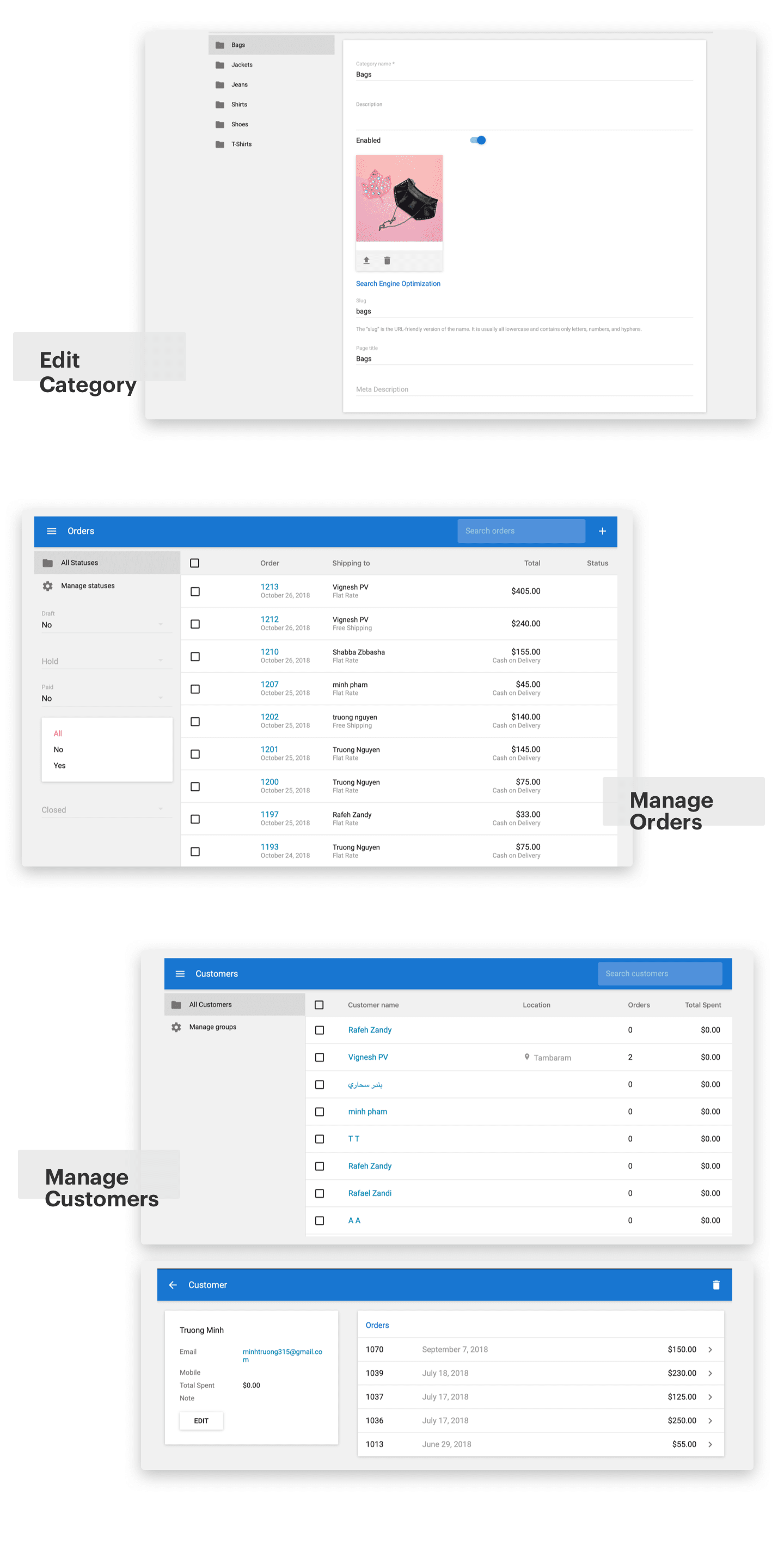 CeStore Web -Ecommerce Progressive Web Apps Template by ReactJS & MongoDB - 6