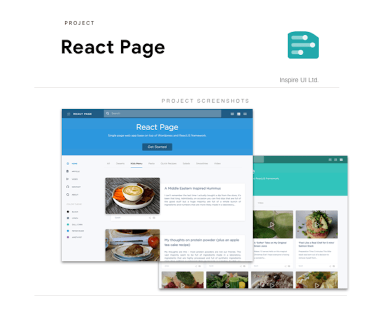 ReactPage